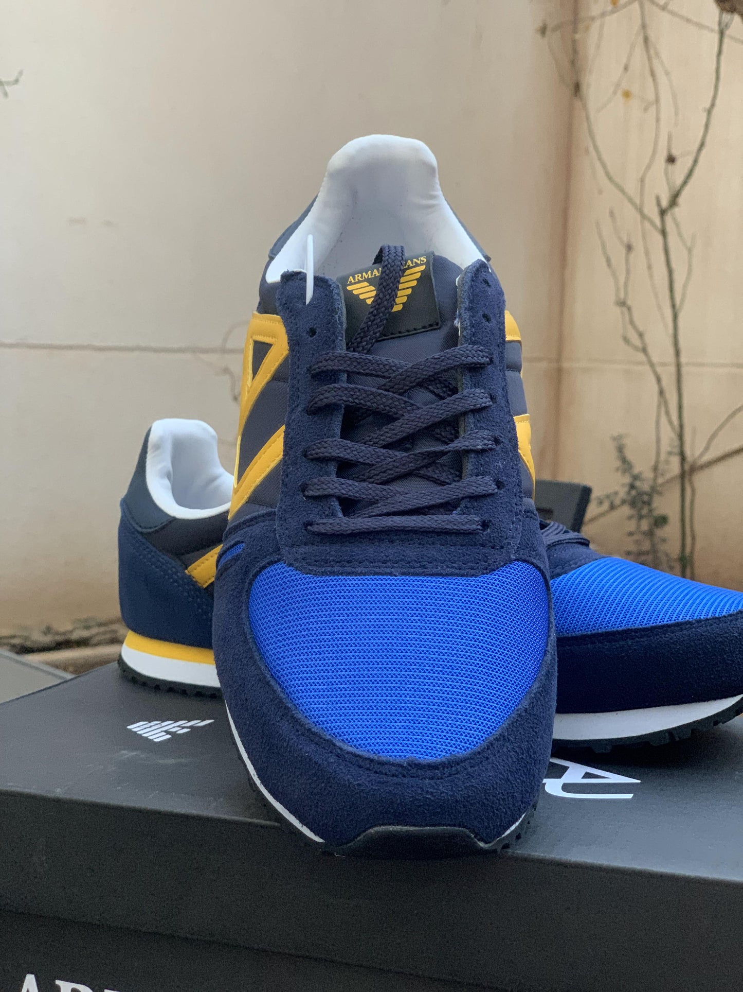 ARAMNI JEANS blue nuit Jaune