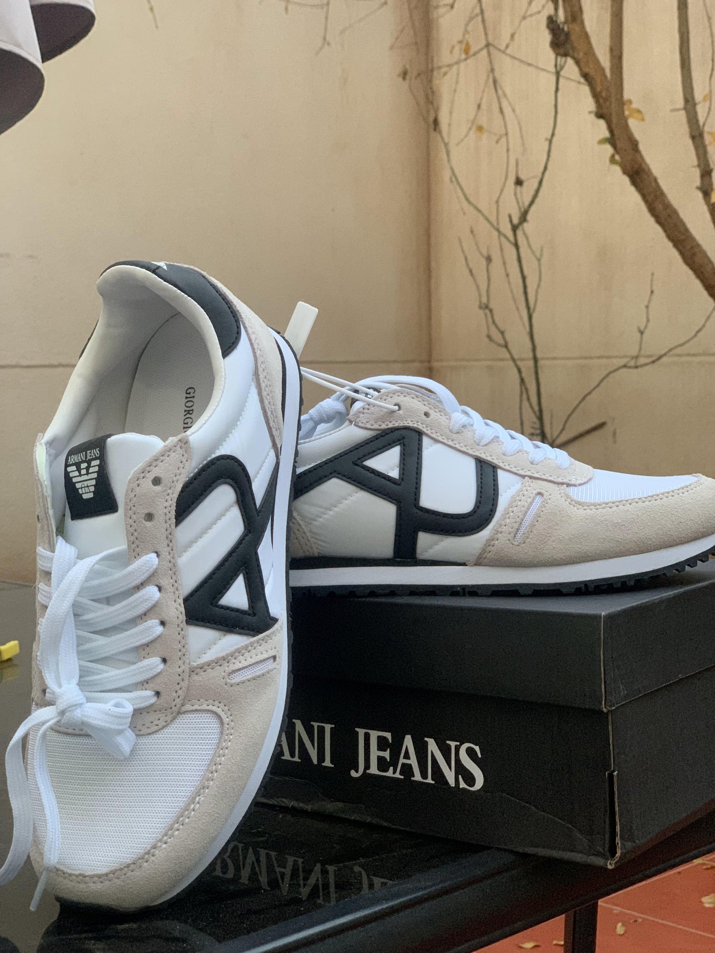 ARMANI JEANS blanc