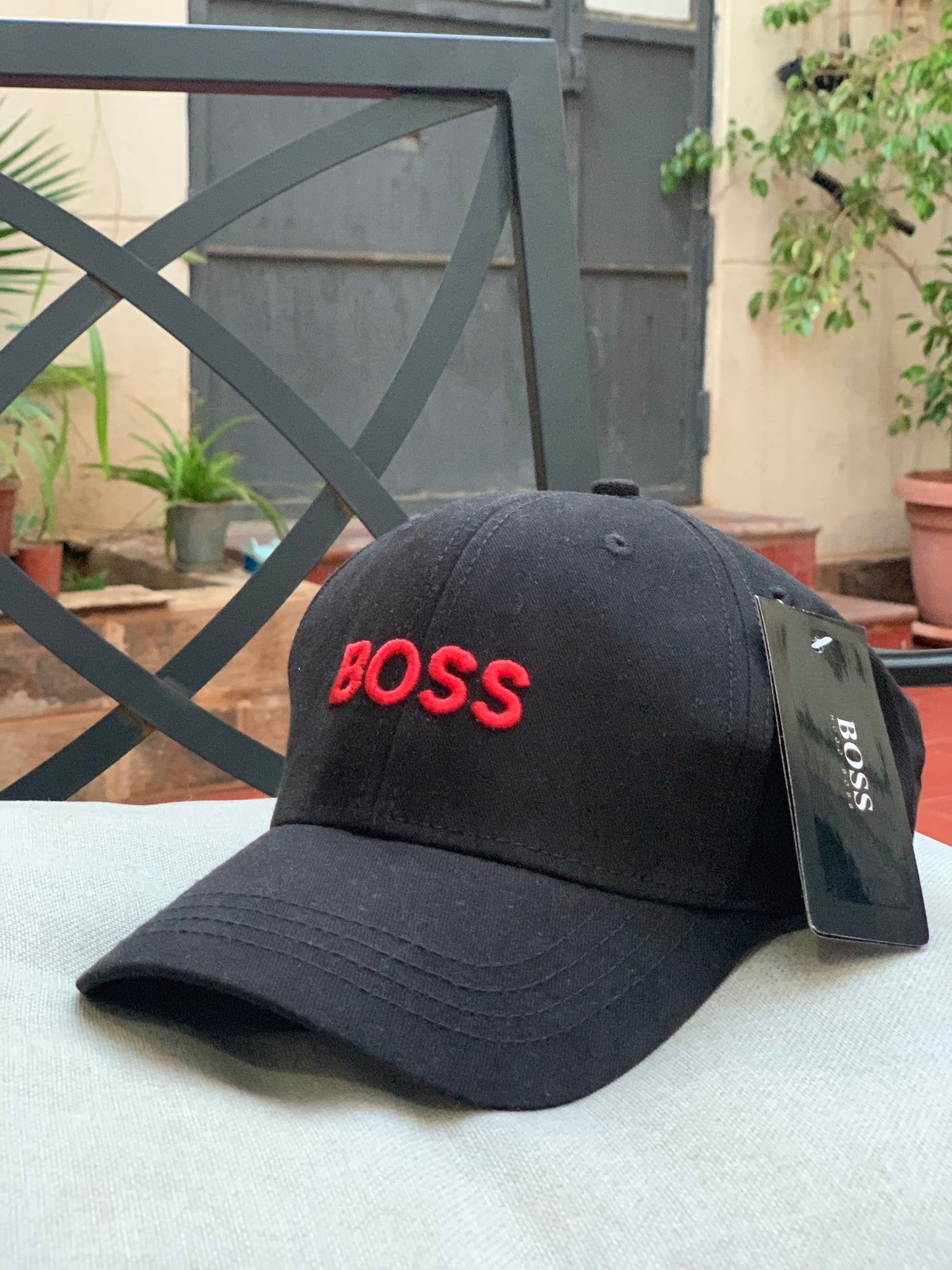 Casquette boss