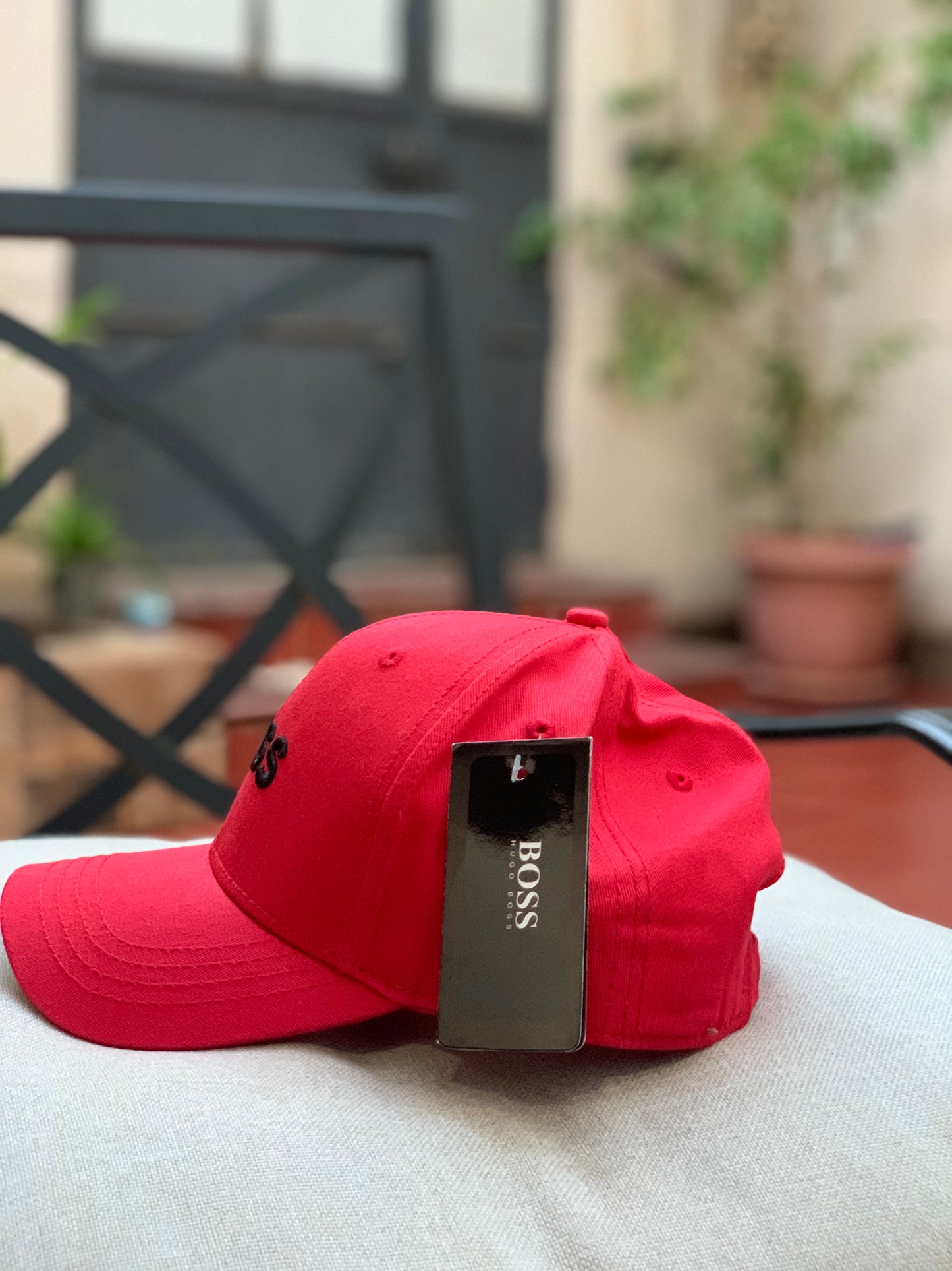 Casquette boss