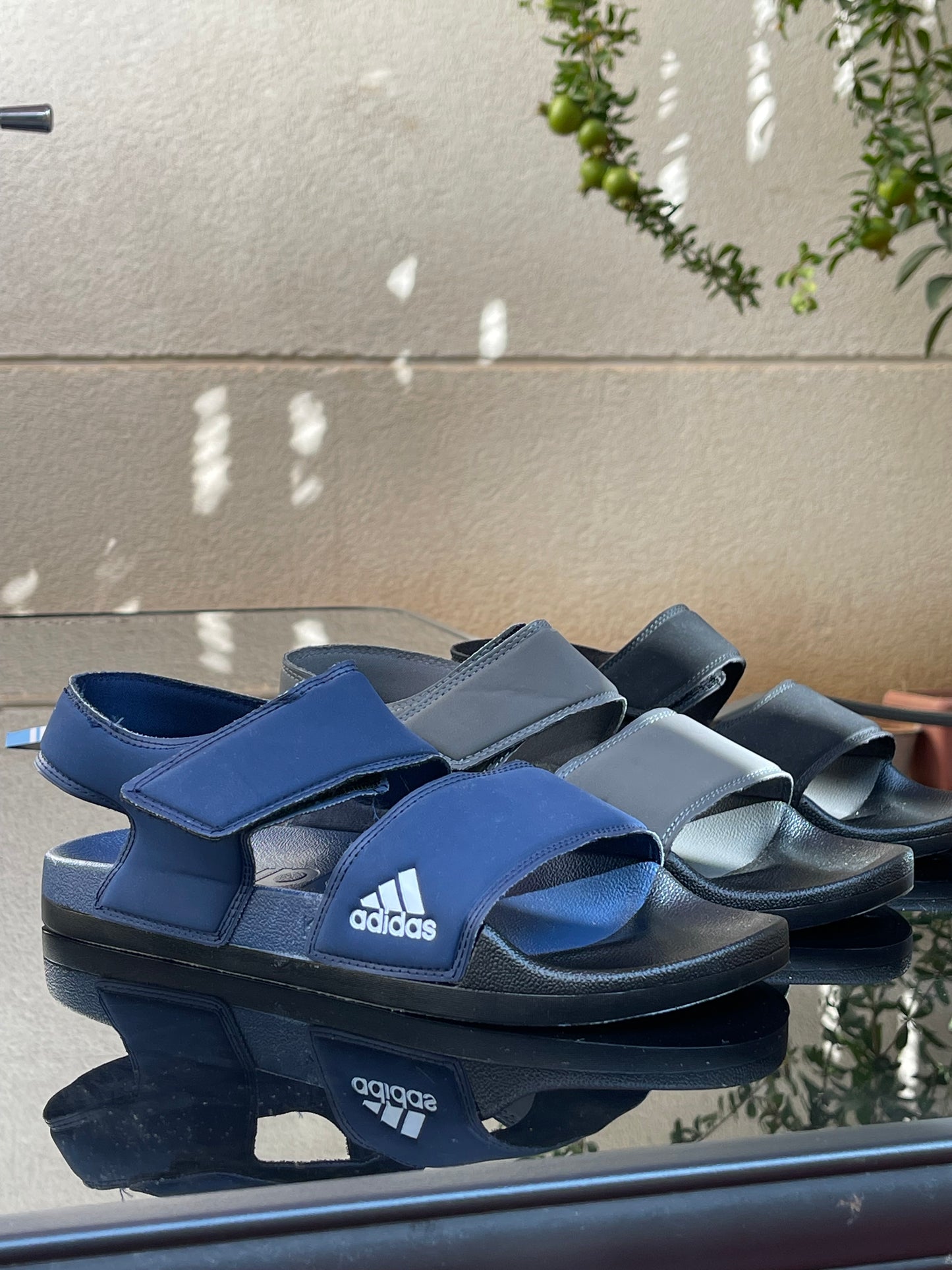 Sandale ADIDAS 🔥 تصفية مجنونة على صندالات ADIDAS ‼️ السعر: 1900 دج فقط 😱 الكمية محدودة!