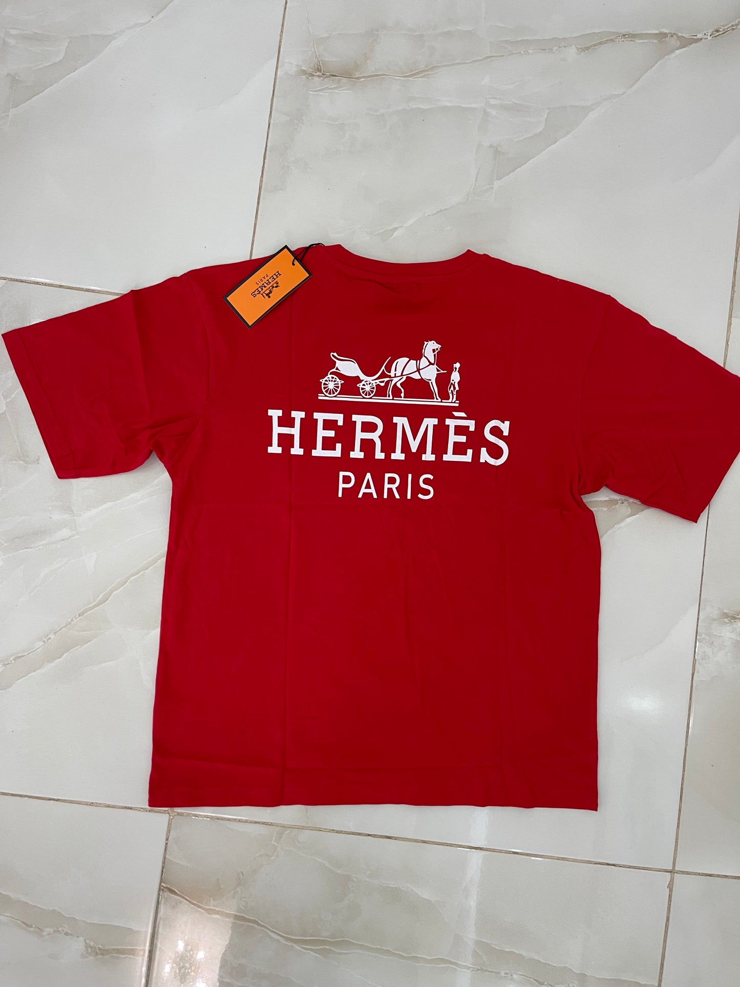T-shirt Hermes oversize