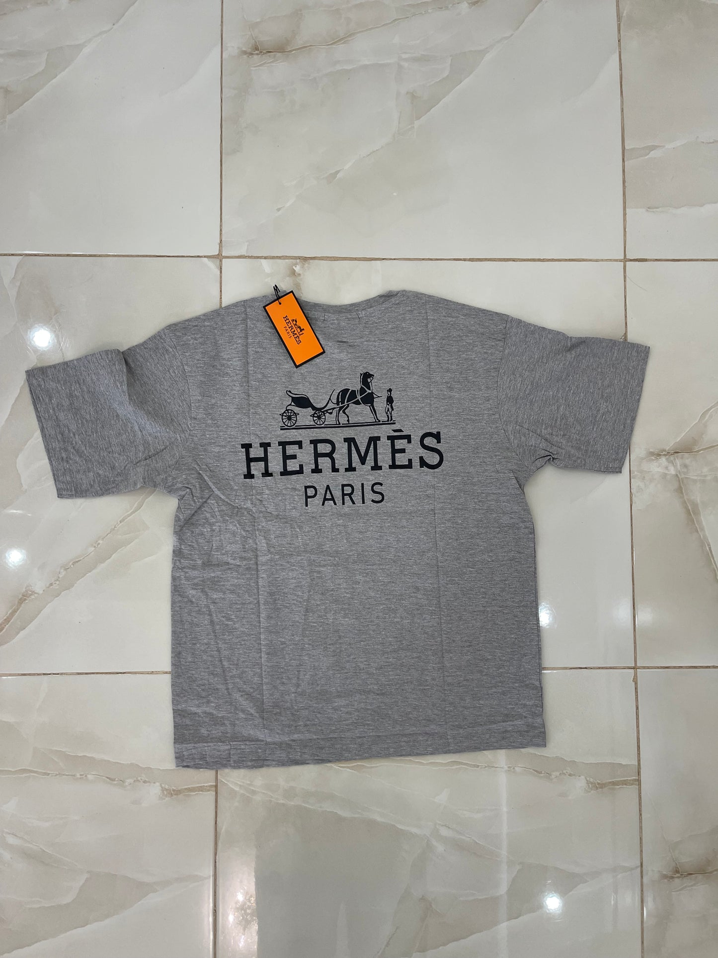 T-shirt Hermes oversize