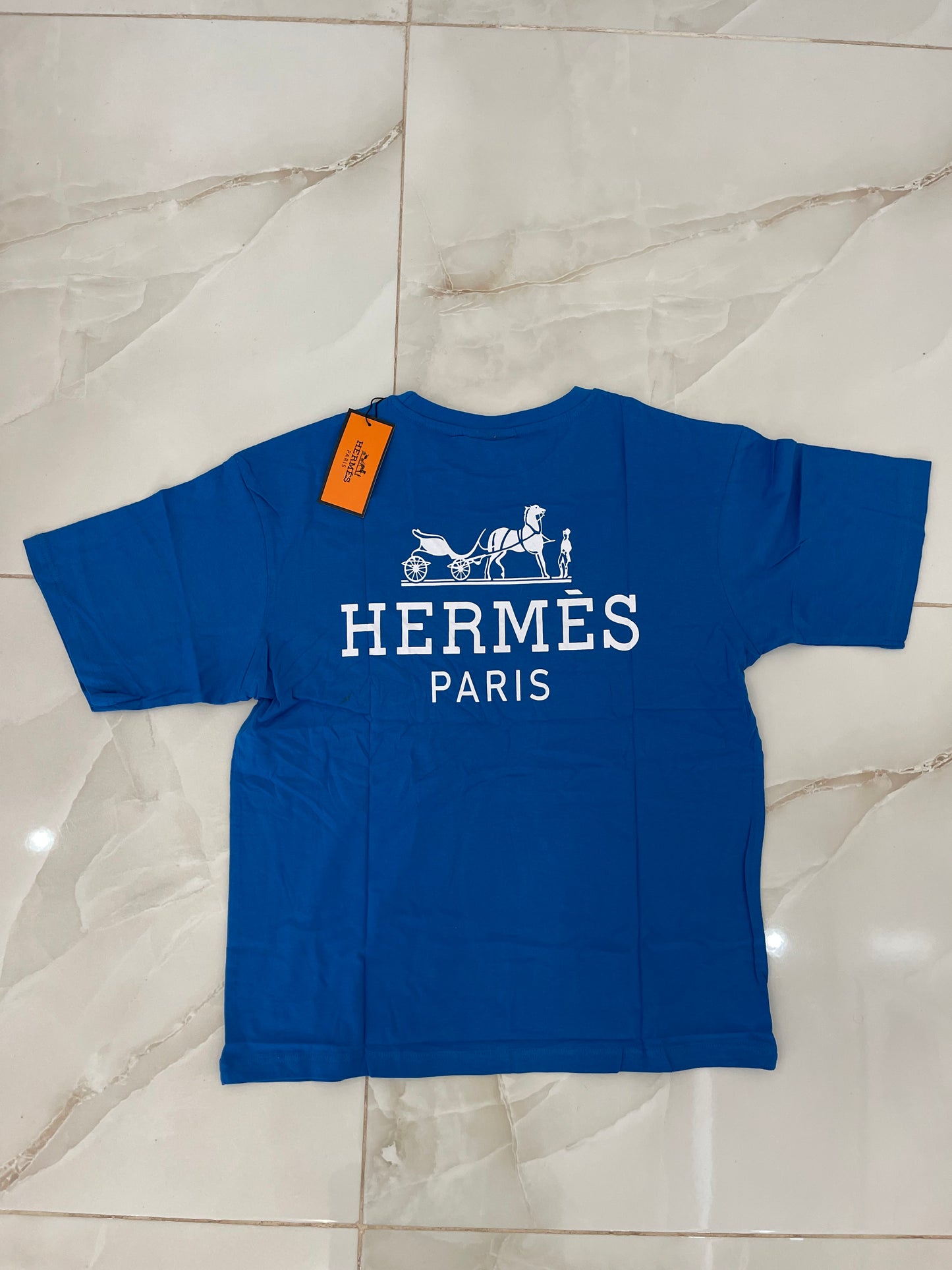 T-shirt Hermes oversize
