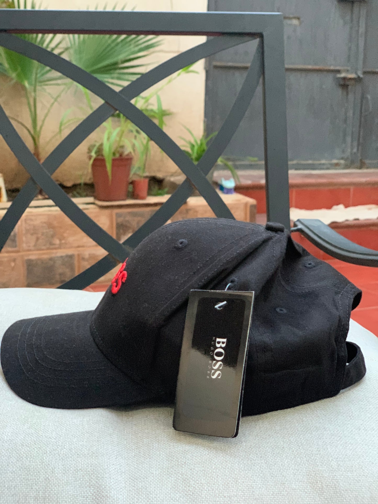 Casquette boss