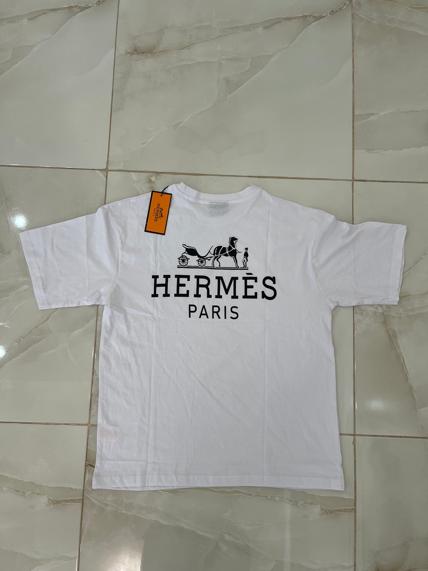 T-shirt Hermes oversize